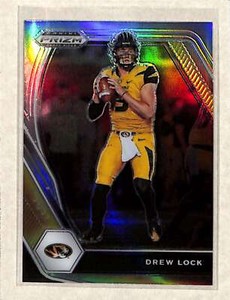 2019 Panini Prizm Draft Picks #110 Drew Lock Silver Prizm NM
