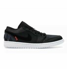 Nike Air Jordan 1 Low Psg Bg Paris Saint Germain Gs Cn1077 001 Youth Size 7 For Sale Online Ebay