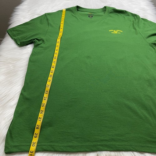 John Deere "Genuine Farm Equipment" T-shirt size Mens Large NWT *see description - Picture 6 of 8