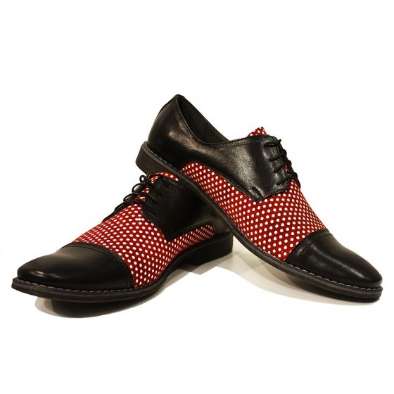 Mod. PISELLO-HANDMADE Italian Red Oxford Abito Scarpe-in cuoio liscio LEAT Scarpe classiche da uomo Mod. PISELLO-HANDMADE Italian Red Oxford Abito Scarpe-in cuoio liscio LEAT Scarpe classiche da uomo