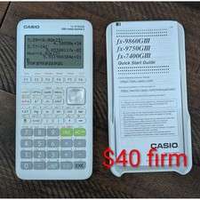 Casio fx9750Giii