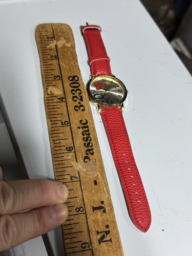 Vintage Love Sparkly Heart Motiv Quarz Uhr ohne Batterie Top Valentinstag - Bild 11 von 12