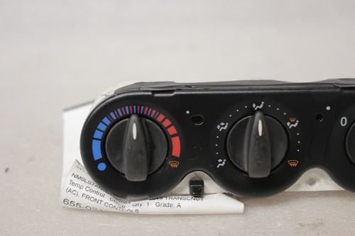 Genuine OEM Ford Black Front Temperature Control Panel Fits 2013 Transit Connect - Picture 3 of 6