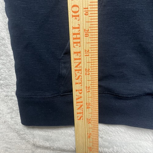 NN07 No Nationality Jacke Herren Small Blau Barrow Kapuze Full Zip Baumwolle Stretch - Bild 9 von 9