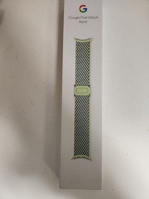 Google Pixel 2 Watch Band / Pixel 3 41mm Comptable-Woven Band-Lemongrass 