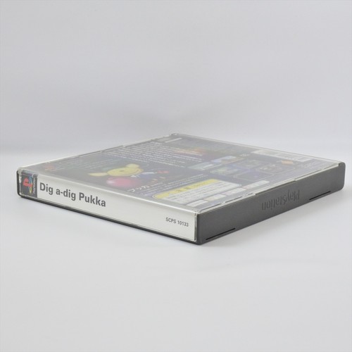 DIG A DIG PUKKA Kokohore PS1 Playstation For JP System 6326 p1 - Picture 8 of 8