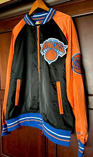Pupil Apparel X NBA Knicks Bomberjacke 🏀 🔥 Herren Größe Large Neu mit Etikett UVP 175 $ - Bild 4 von 17