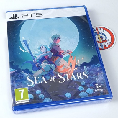 #ad #ad Sea of Stars PS5 EU Physical Game Multi Language Turn Based RPG New $51.00