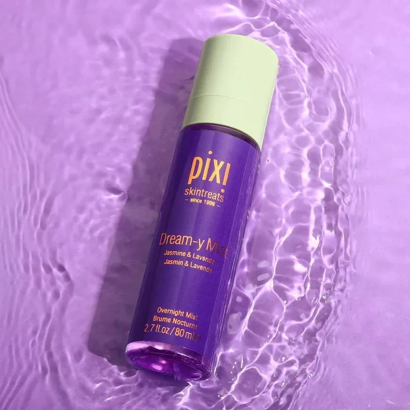 Pixi Skintreats Dream Mist Overnight Face Mist Jazmín Lavanda 2.7oz LOTE DE 10 Foto 3 de 4