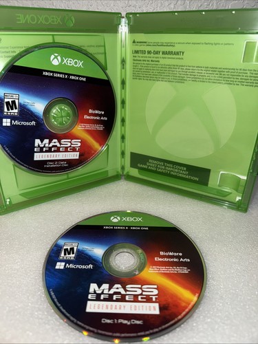 Mass Effect Legendary Edition Microsoft Xbox One MINT CONDITION - Picture 3 of 3