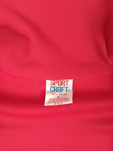 Chaqueta de nailon de fútbol vintage del sudeste de Cincinnati roja talla grande deportiva artesanal - Imagen 10 de 14