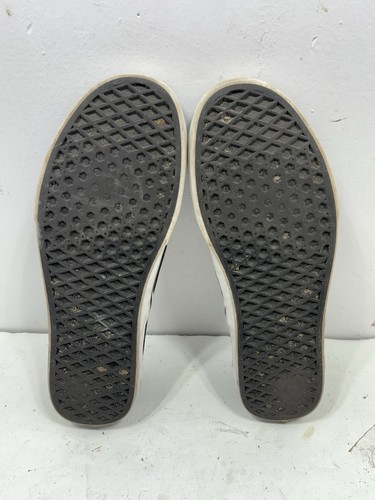 Vans Black CheckerBoard Slip On Black On Black Canvas Shoes Men 10 - Picture 6 of 6