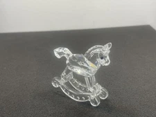 Swarovski Figurine 183270 Rocking Horse 6.8cm. Excellent Condition