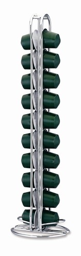 Fackelmann, 20992 Portacapsule nespresso Turm Spender Verteiler Kapseln - Bild 8 von 8