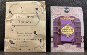Owlcrate Book Box Treasured Tomes Once Upon a Broken Heart Pin