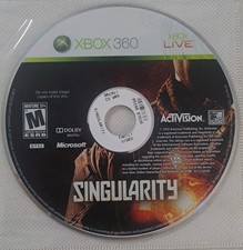 Singularity (Microsoft Xbox 360, 2010) - Disc Only 