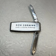Barlow Dow Corning Money Clip Pocket Knlfe