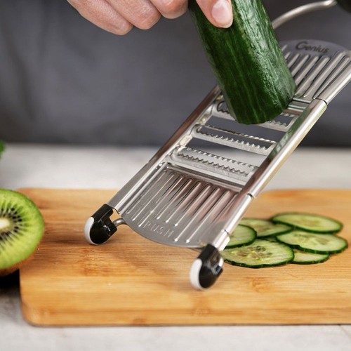 Genius - Nicer Dicer Speed / Handhobel / Set 7-tlg. - Bild 2 von 3