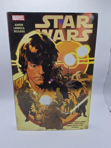 Star Wars Comic Book Volume  3 Hardcover Aaron Jason Larroca Delgado 
