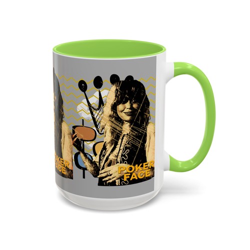 Colorful Poker Face TV Show Mug - Unique Coffee Cup for Gifts, Home Decor - Picture 23 of 45