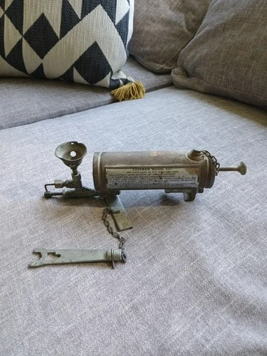 WWII WW2 Coleman Model 527 Stove Antique Military Single Burner Gas Vintage