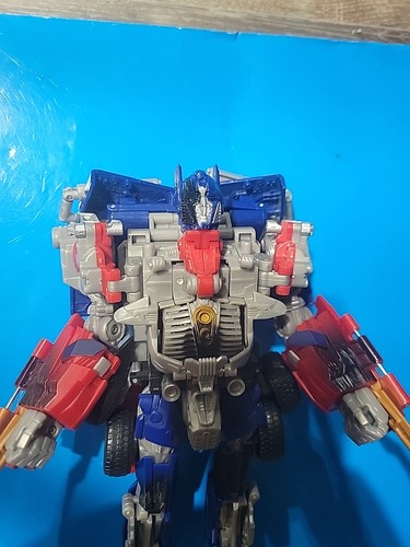 Transformers Revenge of the Fallen Leader Class Battle Hooks Optimus Prime - Picture 3 of 12