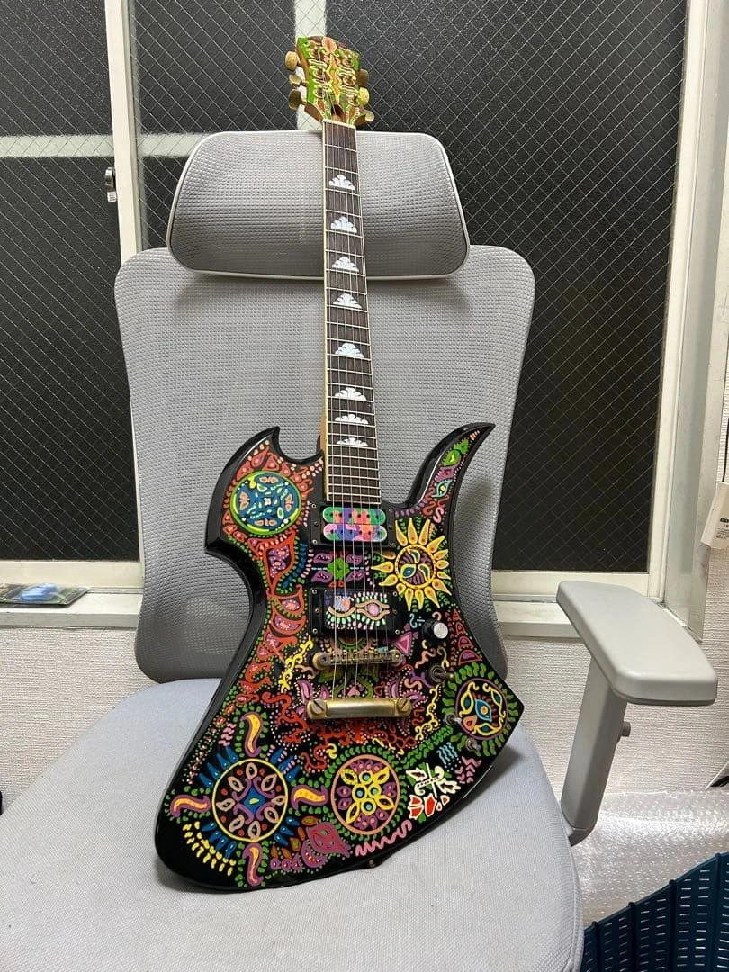 Burny Yellow Solid Electric Guitars | eBay