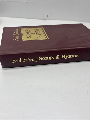Soul Stirring Songs & Hymns 1989 Church Hymnal - Hardcover - Picture 7 of 13