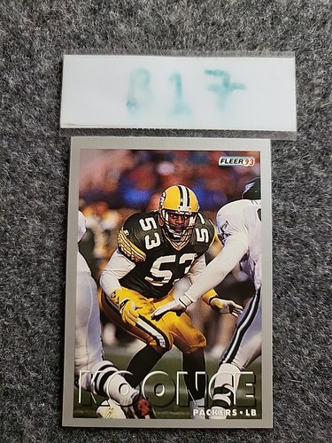 1993 Fleer - George Koonce #320 (RC) - Bild 1 von 2