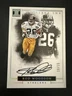 2016 Panini Impeccable Indelible Ink  /15 Rod Woodson Steelers Auto 4