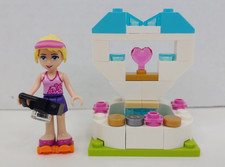 LEGO Wish Fountain 30204 FRIENDS 100% Complete