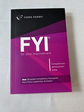 6th Edition Korn Ferry FYI For Your Improvement Competencies Development