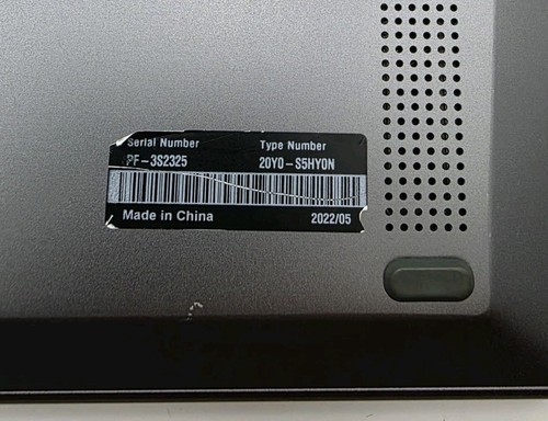 Lenovo ThinkPad X1 Yoga Gen 6 UHD 4K+ Touch Intel i7-1185G7 256GB SSD 16GB RAM - Picture 16 of 24