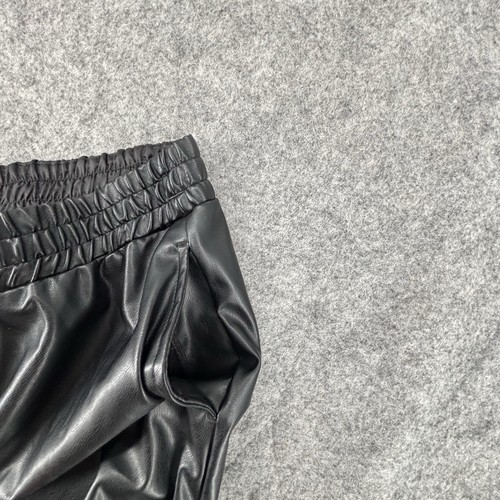 Fabletics Hose Damen kleiner Gummibund Polyurethan glänzend Stretch schwarz - Bild 11 von 14