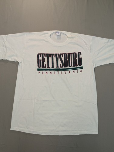 Vintage Gettysburg Pennsylvania Shirt XL - Picture 1 of 7