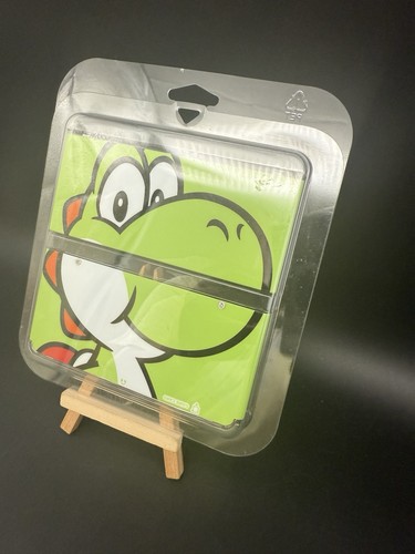 TOP Nintendo 3DS Cover Plate No.004 Yoshi New Nintendo 3DS neu selten Sammler - Bild 3 von 5