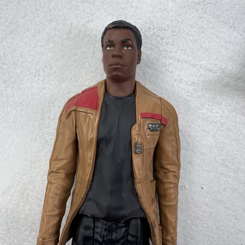 Lot Of 4 Star Wars 12 Inch Action Figure Hasbro Kylo Ren-Rey-Finn-Stormtrooper - Picture 14 of 22