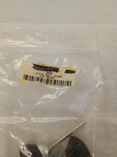 1 X 1/8" Cepillo TAZA SUAVE BR9S Pack de 12 piezas - Imagen 5 de 5