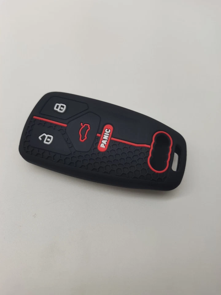 2*Силиконовый чехол для дистанционного ключа для 2017 2018 2019 2020 Audi A4 A5 Quattro Q5 Q7 S4 - Изображение 3 из 4