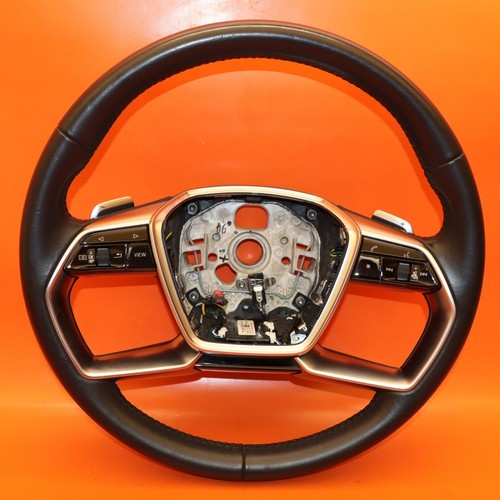 AUDI Q8 E-TRON STEERING WHEEL QUATTRO 2019 2020 2021 2022 2023 4N0419508A OEM