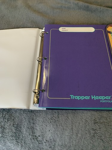 Vintage Style Trapper Keeper Dolphins With Folders - Bild 3 von 6
