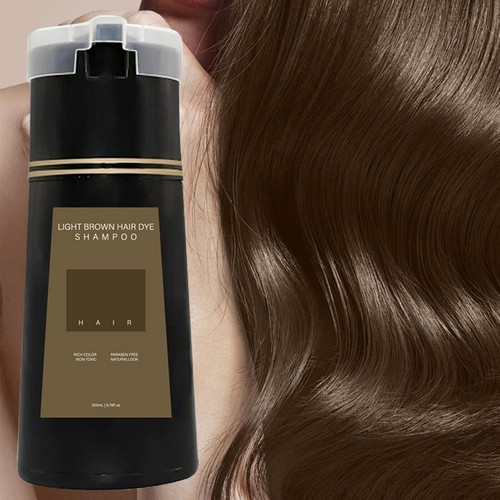 Nova Hair Dye Shampoo, Nova Hair Instant Dye Shampoo,Hair Color Shampoo for Hair - Picture 7 of 24