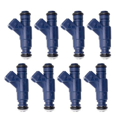 8x Fuel Injectors 0280156074 for 2001-2011 Mercedes-Benz CLK55 SLK5 G55 AMG 5.5L
