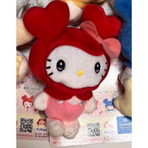 Only1Set!! TWICE LOVELYS SANRIO Muñeca de Peluche Mascota Juego Completo de 9 GIGO Limited - Imagen 9 de 24