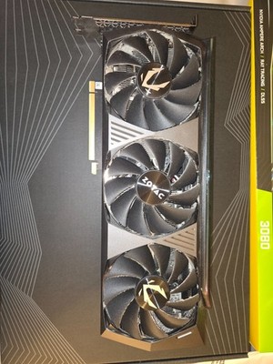 ZOTAC GAMING GeForce RTX 3080 AMP Holo 10GB GDDR6X Graphics Card w/ Original Box