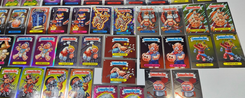 Juego de 5 cartas Garbage Pail Kids serie cromada 2022 GPK 99 cartas - Imagen 5 de 14