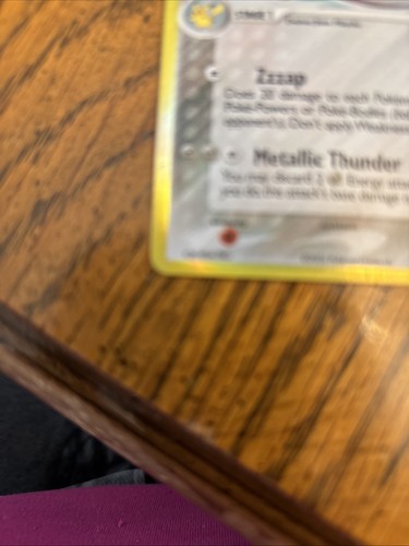 Pokemon - Raichu (Delta Species) - 15/110 - Holon Phantoms - Bild 2 von 6
