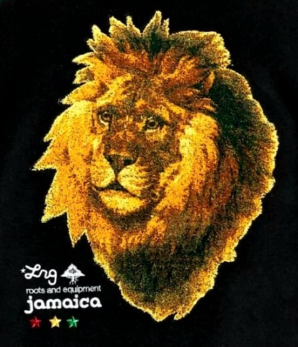 LRG Lifted Research Group The Lion King Jamaica Wool Jacket - Men's Size XL - Picture 7 of 8