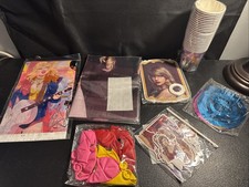 taylor swift party supplies, Lot. New Open Bo...