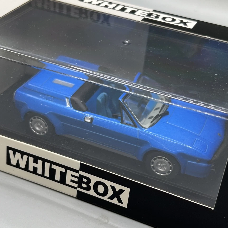 WhiteBox масштаб 1/43 1987 Lamborghini Jalpa Spider WB511 MIB БЕСПЛАТНАЯ БЫСТРАЯ ДОСТАВКА И ДОСТАВКА - Изображение 2 из 4